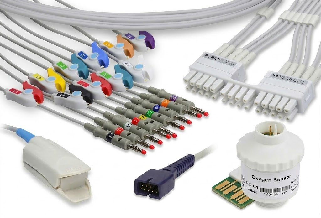 Cables y sensores compatibles